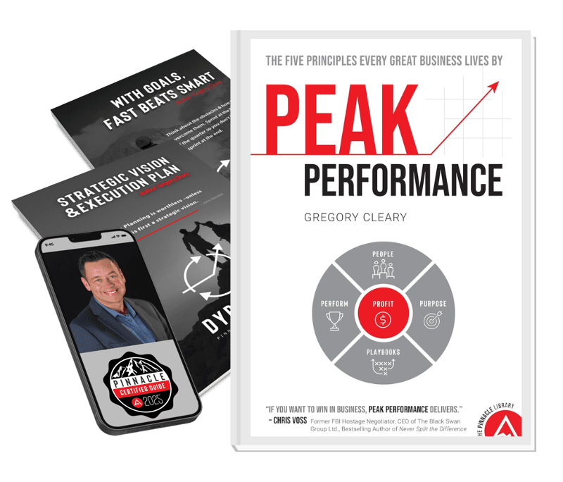 peak performance-book peak performance-book
